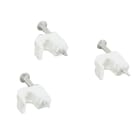 BTICINO - BTIS392 KIT - 30 GRAFFETTE PER CAVI TONDI D=5MM