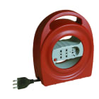 BTICINO - BTIS2727 KIT - AVVOLGICAVO 3X1,5 8M 2+1 PRESE PRO