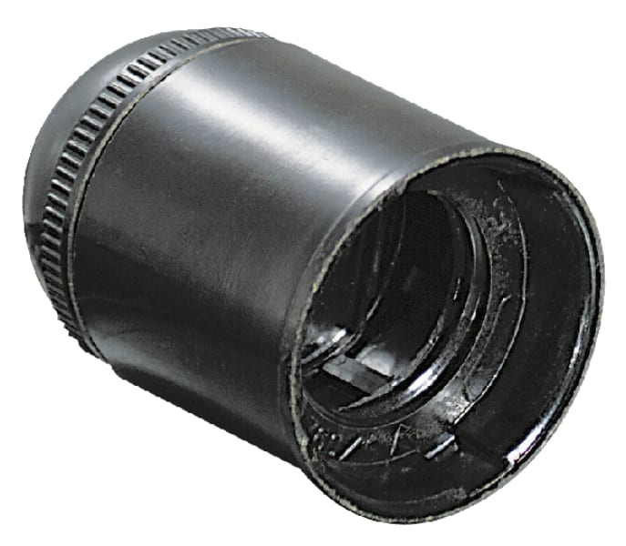 BTICINO S.P.A. - BTIS760N KIT - 2 PORTALAMPADE EDISON NERO