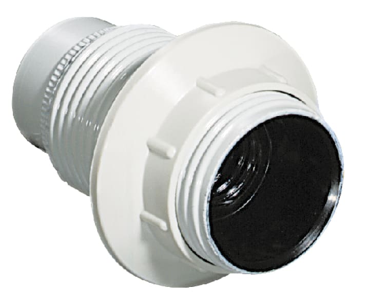 BTICINO S.P.A. - BTIS701B KIT - 2 PORTALAMPADE MIGNON FILETT.BIANC