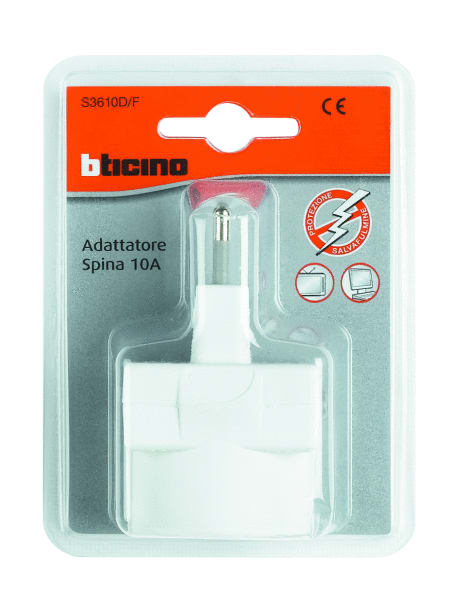 BTICINO S.P.A. - BTIS3610D KIT - ADATT. TRIS 1ST TEDES 2PRES 10A BC