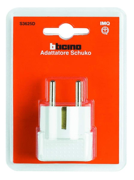 BTICINO S.P.A. - BTIS3625D KIT - ADATTAT. SPINAST TEDE/PRESA BIP BI