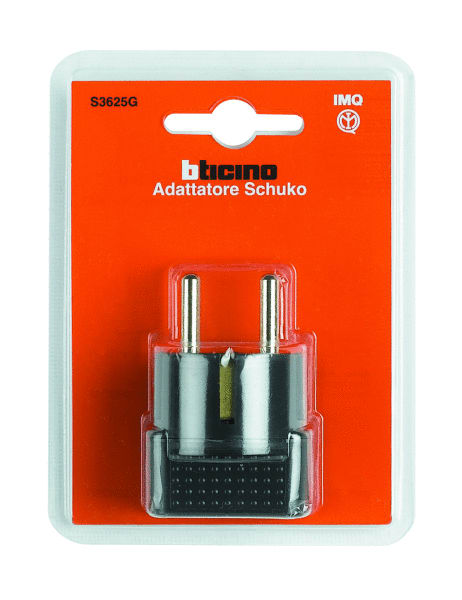 BTICINO S.P.A. - BTIS3625G KIT - ADATTAT. SPINA ST TEDESC/PRESA BIP