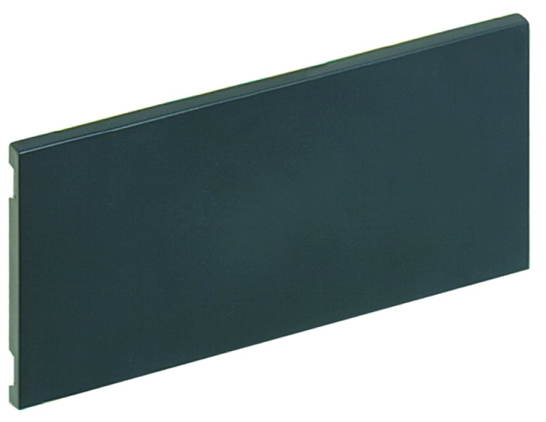 BTICINO S.P.A. - BTI16136F/0G MULTIBOX - PLACCA CIECA PER 16136S GRIGI