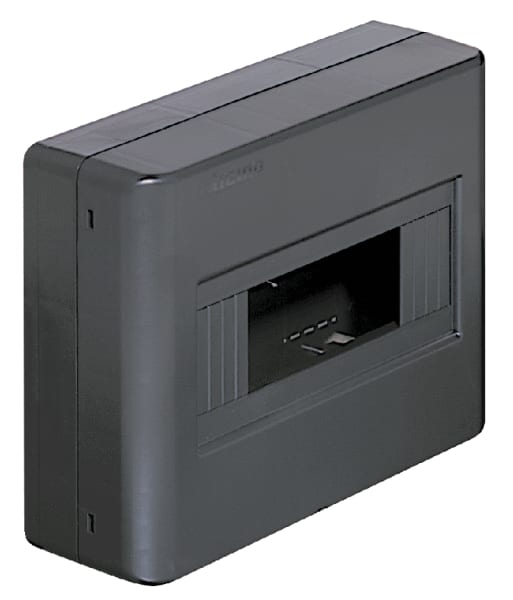 BTICINO BTI150421GR INTERLINK - CENTRALINO MULTIF 10 DIN GRI