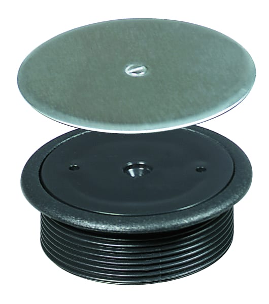 BTICINO BTI6875/2N SOTTOPAVIMENTO - TAPPO DISCO ACCIAIO ISP