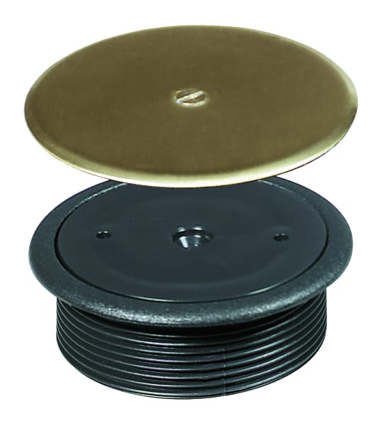 BTICINO BTI6875/3N SOTTOPAVIMENTO - TAPPO DISCO OTTONE ISPE