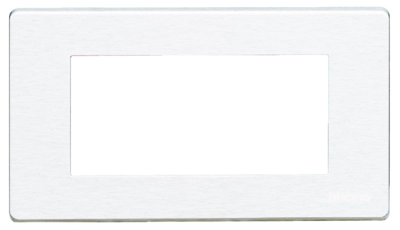 BTICINO BTI150507 TORRETTE - FRONTALE 4 MODULI MATIX