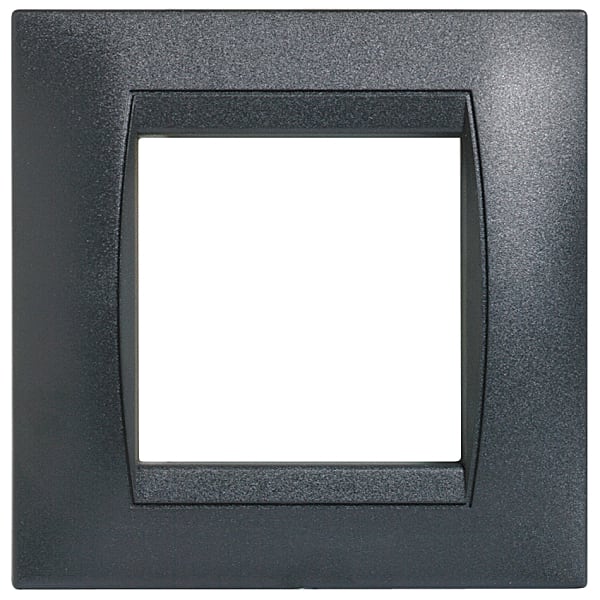 BTICINO S.P.A. - BTI120042GR INTERLINK - PLACCA PER 2MOD LIVING INT