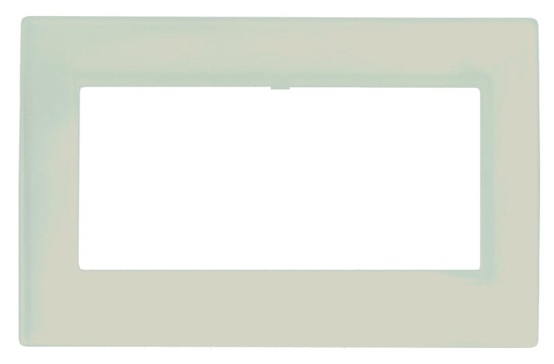 BTICINO S.P.A. - BTI123045AV INTERLINK - PLACCA CURVA 4P RESINA MAGIC