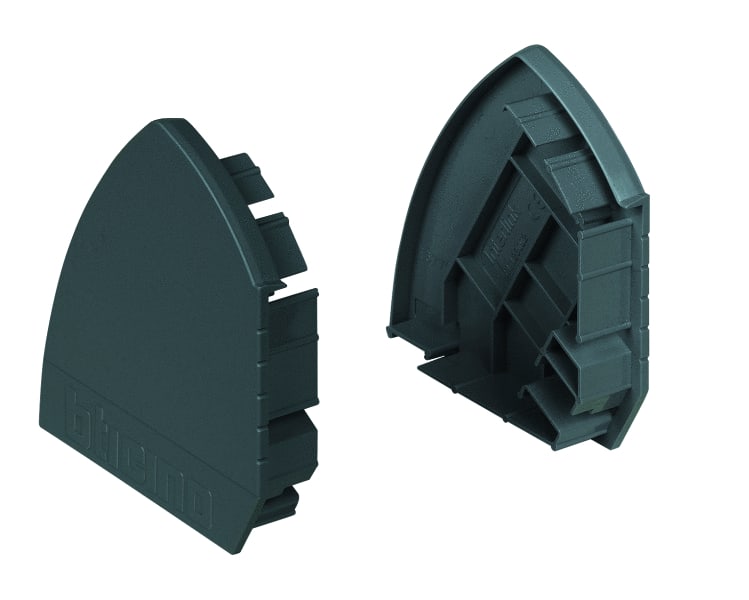 BTICINO S.P.A. - BTI123002GR INTERLINK - TESTATE DESTRA SINISTRA GRIG