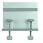 BTICINO - BTI123005AL INTERLINK - STAFFA ALLUMINIO POSTAZ LAVO