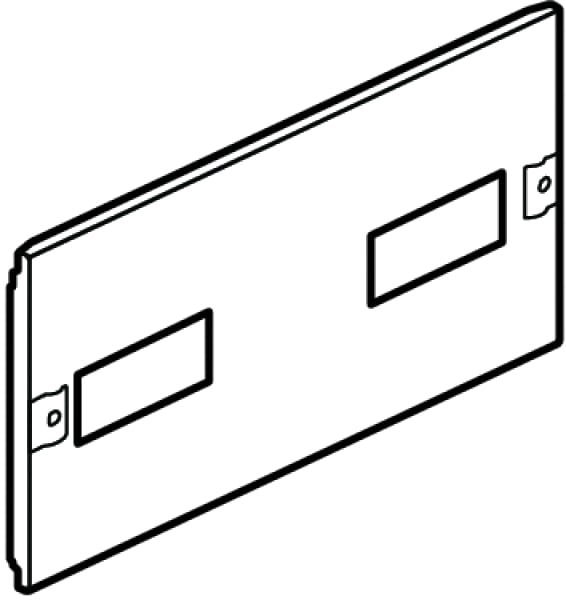 BTICINO S.P.A. - BTI9561/2WQ MAS - PANNELLO 1/4 GIRO 2 MW250 L=600