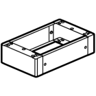 BTICINO - BTI93300QZ MAS LDX 400 - ZOCCOLO VANO BARRE
