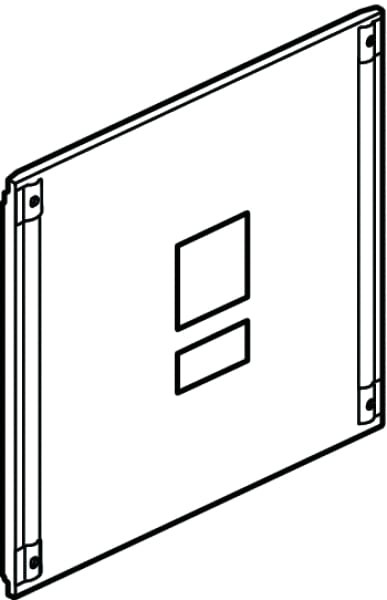 BTICINO S.P.A. - BTI9532/TNPL MAS - PANNELLO PLASTICA M250-630 DIFF L=