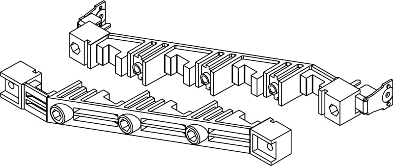 BTICINO S.P.A. - BTI91881/IS MAS HDX - ISOLATORE SCALETTA X BARREC 12