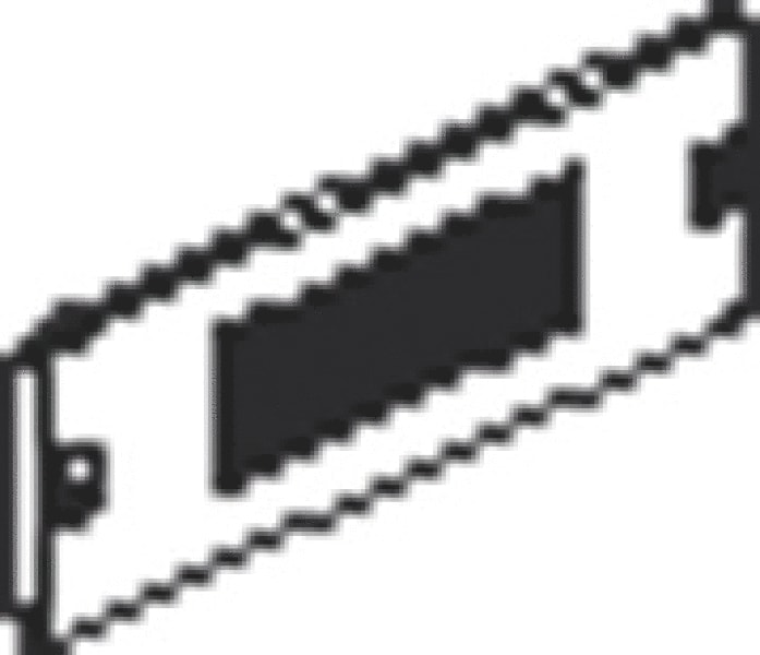 BTICINO S.P.A. - BTI9530AQ MAS - PANNELLO 1/4 GIRO AREATO 600X200