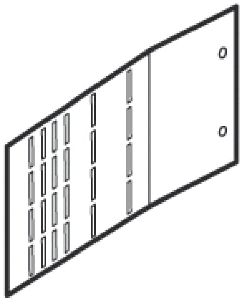 BTICINO S.P.A. - BTI91850/2SE MAS - KIT SEPARAZ ELEMENTO FUNZIONALE H=