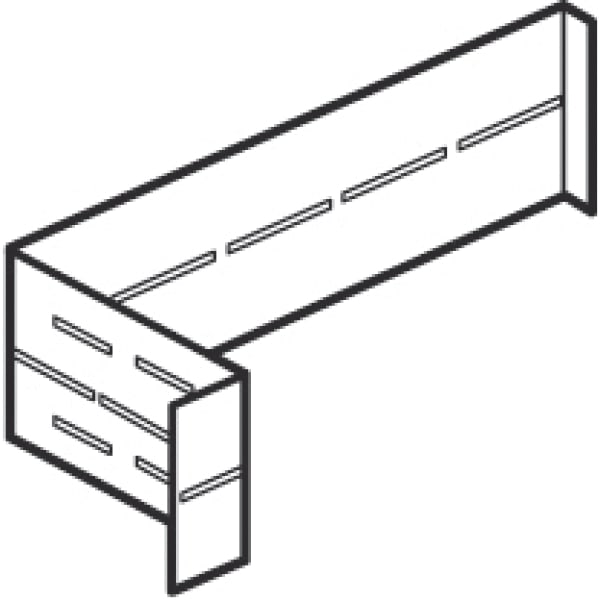 BTICINO BTI91850/8CV MAS - CELLA SEGREGAZIONE VUOTA PROF 850M