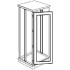 BTICINO - BTI91831P6/9 MAS HDX - PIASTRONI FUNZ CON PORTA 1800X