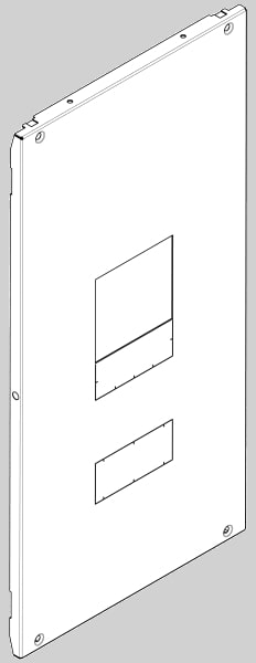 BTICINO S.P.A. - BTI9541/04PT MAS - PANNELLO M400-630 POWER TIFAST L=6