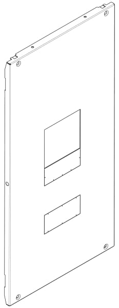 BTICINO S.P.A. - BTI9541/04PTL MAS - PANNELLO M400-630 POWER LIGHT L=60