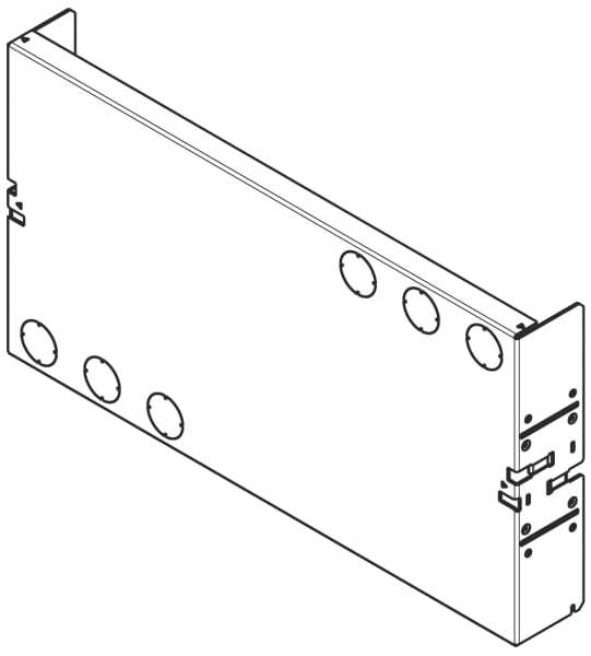 BTICINO BTI9542LTK MAS - PIASTRA INTERNA SCORREVOLE 600X300