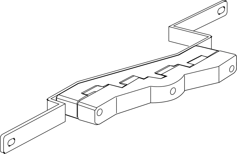 BTICINO S.P.A. - BTIFBS/VBE TIFAST BARRE - ISOLATORE SCAL VANO BARR