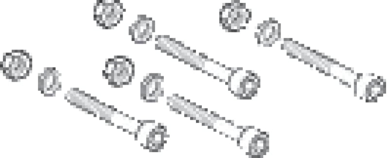 BTICINO BTI91880K MAS HDX - SET UNIONE PORTASBARRE