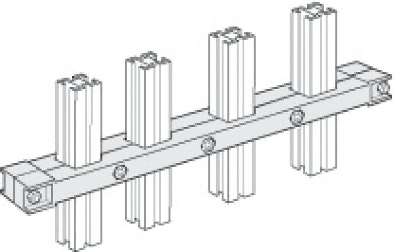 BTICINO S.P.A. - BTI91881/I4C MAS HDX - ISOLATORE BARRA 4C