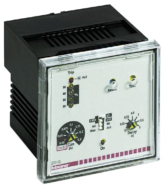 BTICINO S.P.A. - BTIG701Q BTDIN - RELE DIFFERENZIALE DI TERRA INCA