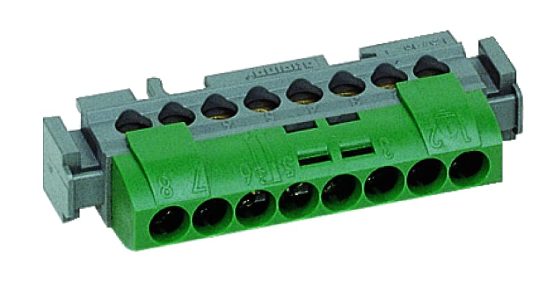BTICINO S.P.A. - BTIFMM8T BTDIN - MORSETTIERA TERRA 8P CENTRALINI