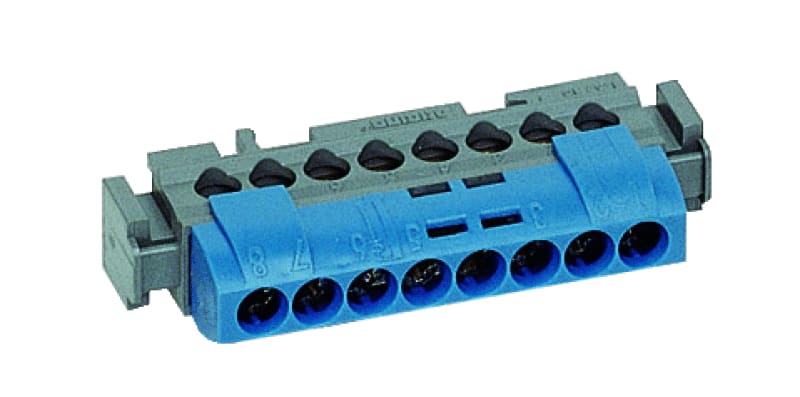 BTICINO S.P.A. - BTIFMM8N BTDIN - MORSETTIERA NEUTRO 8P CENTRALINI