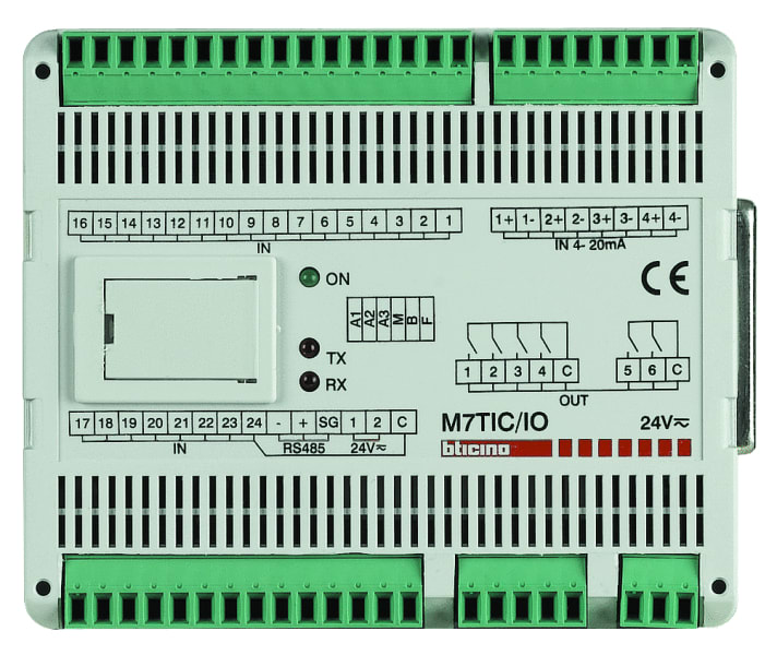 BTICINO S.P.A. - BTIM7TIC/IO MODULO I/O