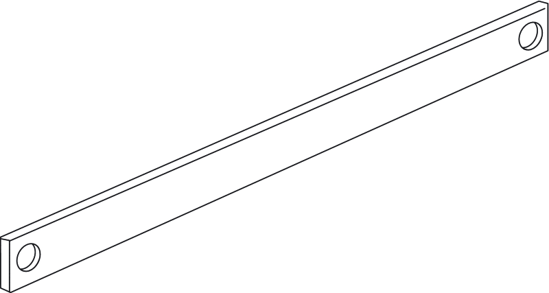 BTICINO BTI94000SM MAS SDX - SUPPORTO X MORSETTIERA VERTICA