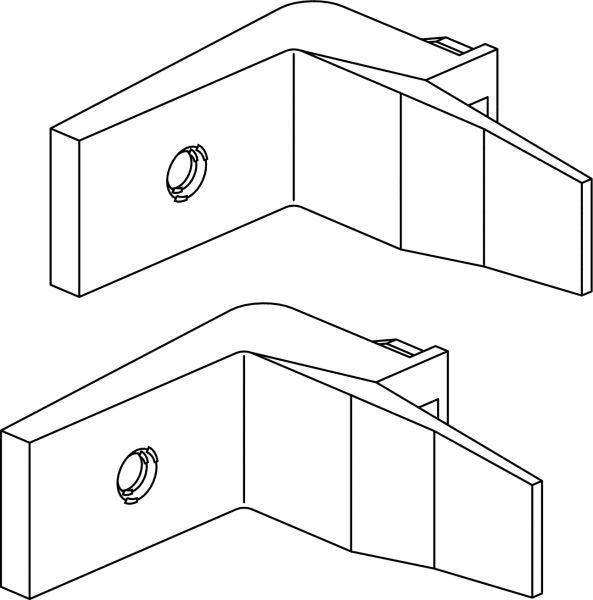 BTICINO S.P.A. - BTI94000MV MAS SDX - SUPPORTI CANALINA VERTICALE