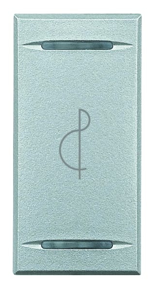 BTICINO S.P.A. - BTIHC4911BE AXOLUTE - COPRITASTO VIOLINO CHIARO