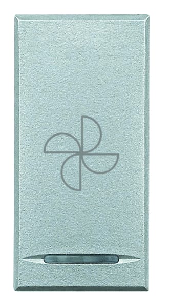 BTICINO S.P.A. - BTIHC4915BC AXOLUTE - COPRITASTO ASPIRATORE CHIARO