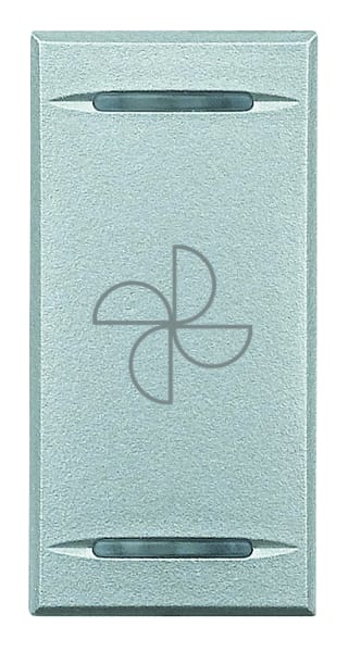 BTICINO S.P.A. - BTIHC4911BC AXOLUTE - COPRITASTO ASPIRATORE CHIARO