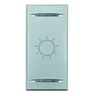 BTICINO - BTIHC4911BA Wippe 1mod Licht