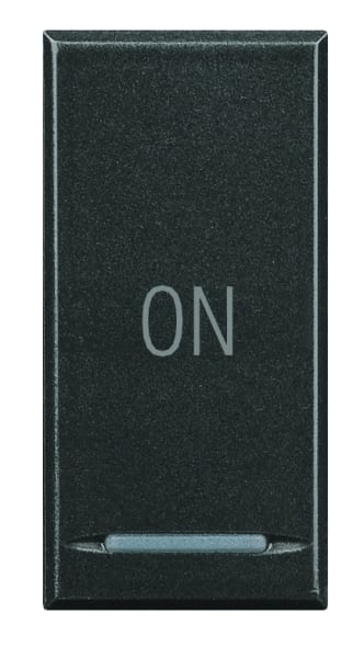 BTICINO S.P.A. - BTIHS4915AB AXOLUTE - COPRITASTO ON SCURO