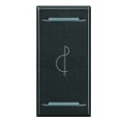 BTICINO - BTIHS4911BE AXOLUTE - COPRITASTO VIOLINO SCURO