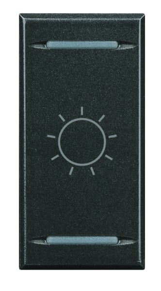 BTICINO S.P.A. - BTIHS4911BA AXOLUTE - COPRITASTO SIMBOLO LUCE SCURO