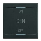BTICINO - BTIHS4911/2AF Wippe 2mod ON/OFF-GEN