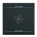 BTICINO - BTIHS4911/2BC Wippe 2mod Ventilator