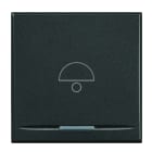 BTICINO - BTIHS4915/2BB AXOLUTE - COPRIT CAMPANA 2 MOD SCURO