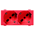 BTICINO - BTIA5451/2R MATIX MAGIC - PRESA TEDESCA/ITA DUPLEX R