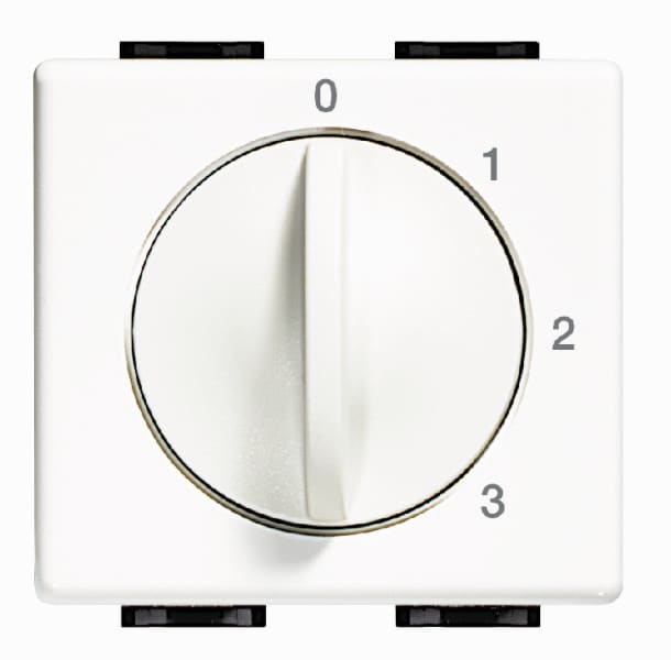 BTICINO S.P.A. - BTIAM5086 MATIX - SELETTORE ROTATIVO 0-1-2-3