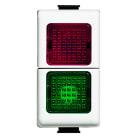 BTICINO - BTIAM5064V MATIX - PORTALAMPADA ROSSO/VERDE