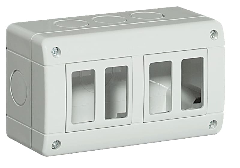 BTICINO BTI25404/2 IDROBOX MATIX - CUSTODIA IP40 2+2